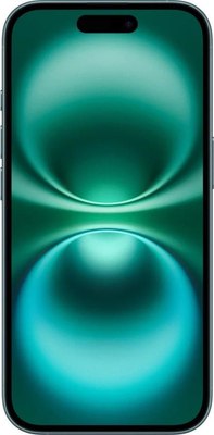 Смартфон Apple iPhone 16 128GB (бирюзовый)