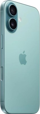 Смартфон Apple iPhone 16 128GB (бирюзовый)