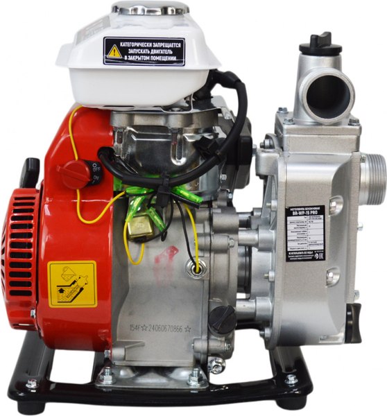Мотопомпа Brait BR-WP-15 PRO