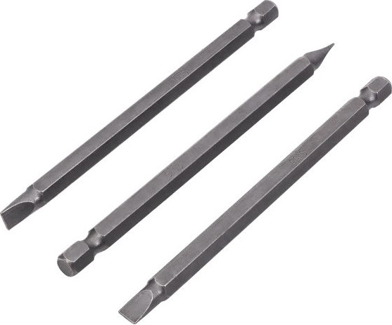 Набор бит Интерскол Slotted SL 5.5х0.8 110мм - фото