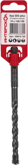 Бур Интерскол SDS-plus 10x160/100