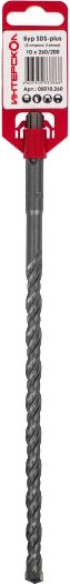 Бур Интерскол SDS-plus 10x260/200