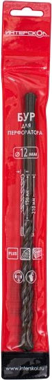 Бур Интерскол SDS-plus 12.0x210