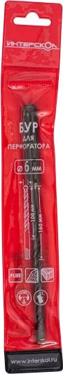 Бур Интерскол SDS-plus 6.0x160