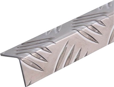 Уголок алюминиевый ИМпласт 1.2мм 30х30мм / 15246 - фото