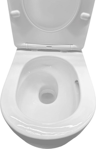 Унитаз подвесной Roxen Vortex 530160-01