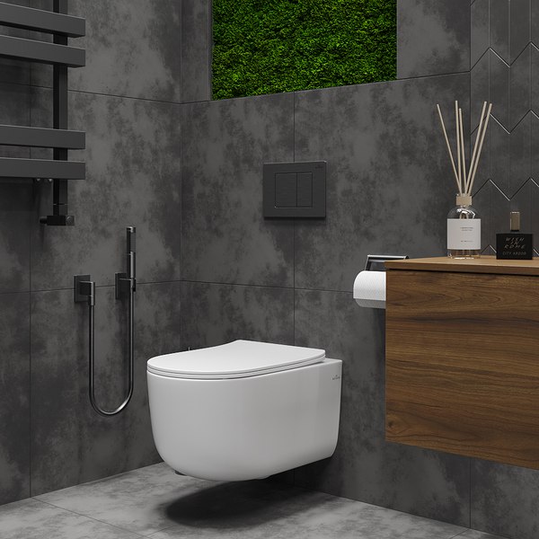 Унитаз подвесной Roxen Vortex 530160-01