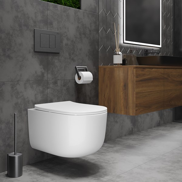 Унитаз подвесной Roxen Vortex 530160-01