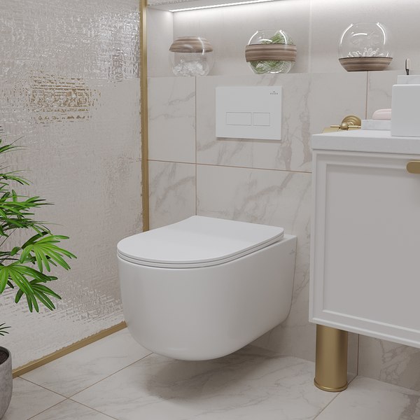 Унитаз подвесной Roxen Vortex 530160-01