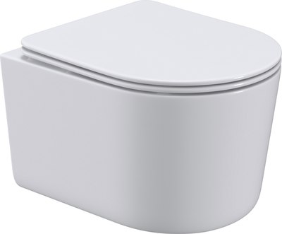 Унитаз подвесной Roxen Simple Compact 530120-01 - фото