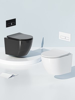 Унитаз подвесной Roxen Antares 530185-01