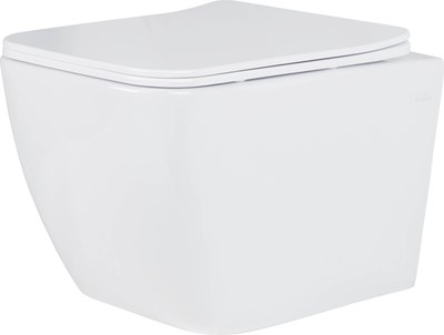 Унитаз подвесной Roxen Cube Bidet 530135-01X