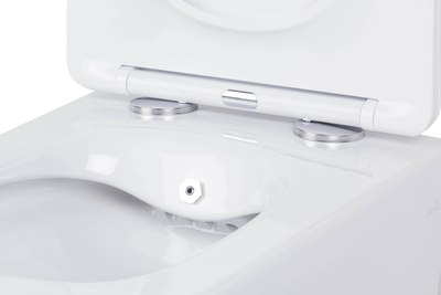 Унитаз подвесной Roxen Cube Bidet 530135-01X