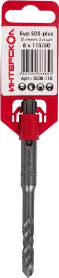 Бур Интерскол SDS-plus 6.0x110