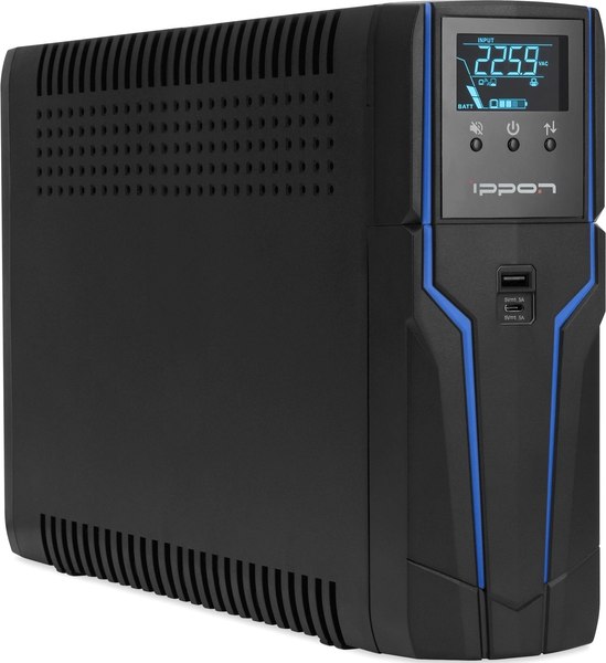 ИБП IPPON Game Power Pro 1500 - фото