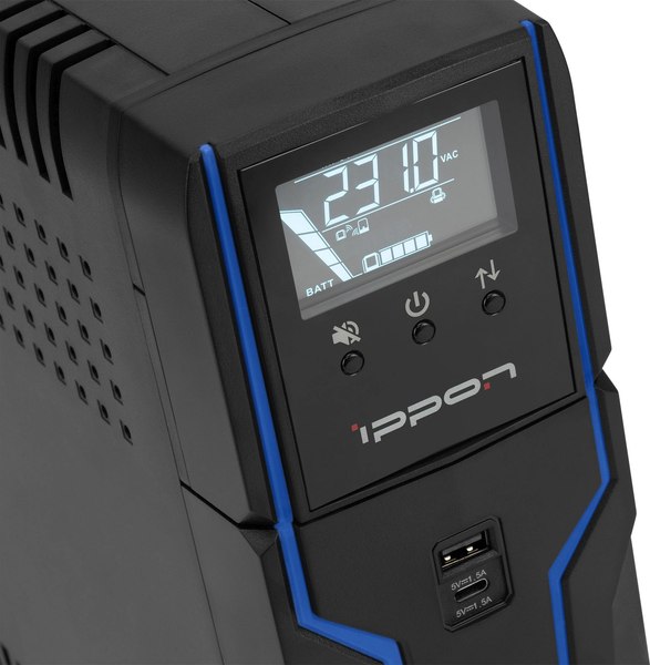 ИБП IPPON Game Power Pro 1500