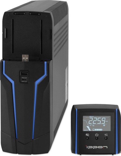 ИБП IPPON Game Power Pro 1500
