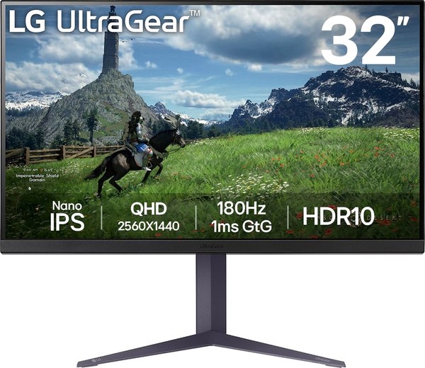 Монитор LG UltraGear 32GS85Q-B - фото