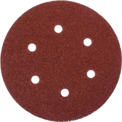 Набор шлифлистов Интерскол D-150мм RGF150/600E - фото