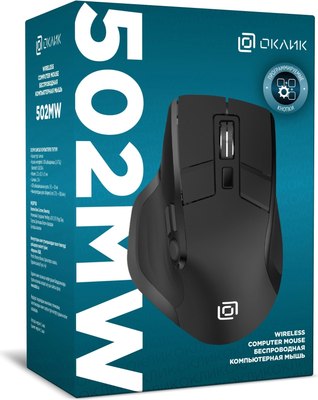 Мышь Оклик 502MW