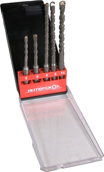 Набор буров Интерскол SDS-plus - фото