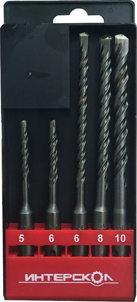 Набор буров Интерскол SDS-plus