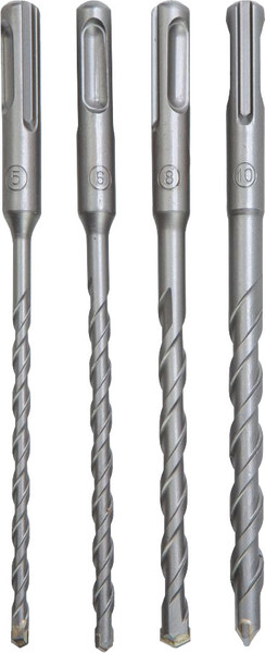 Набор буров Интерскол SDS-plus 5/6/8/10x160