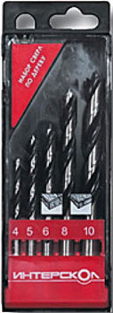 Набор сверл Интерскол 2039300300000 - фото