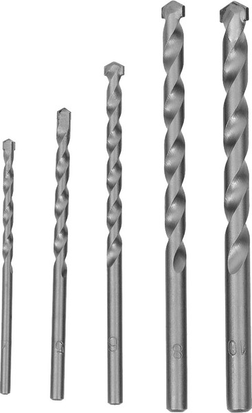 Набор сверл Интерскол 19201.006