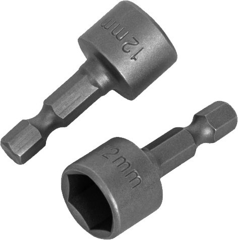 Набор головок слесарных Интерскол Торцевая 12x38мм / 0431.004 - фото