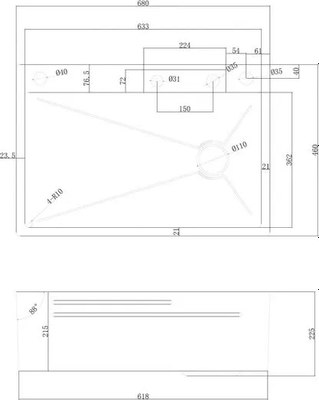 Мойка кухонная Abber Wasser Kreis AF2194G