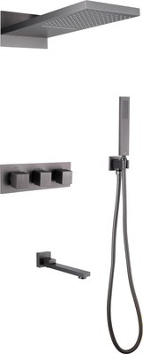 Душевая система Abber Daheim AF8253NG - фото