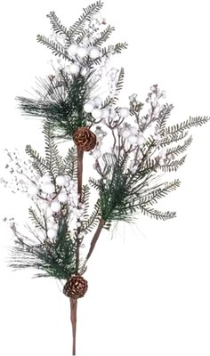 Ветка новогодняя Lefard 227-565 - фото