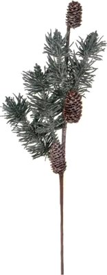Ветка новогодняя Lefard 227-566 - фото