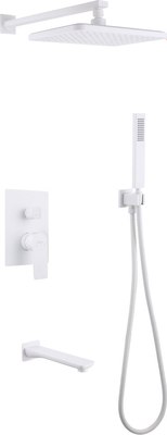 Душевая система Abber Weiss Insel AF8017FW - фото