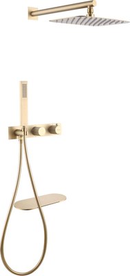 Душевая система Abber Rund AF8750G - фото