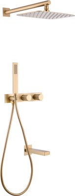 Душевая система Abber Rund AF8717G - фото