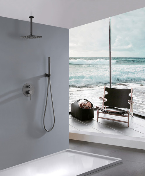 Душевая система со смесителем Abber Emotion AF8821NG