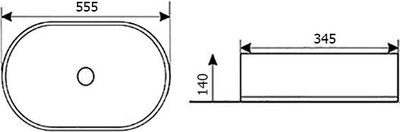 Умывальник Roxen Hope 570095