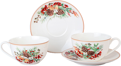 Набор для чая/кофе Lefard Морозко / 85-2061 - фото