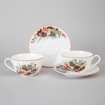 Набор для чая/кофе Lefard Морозко / 85-2061