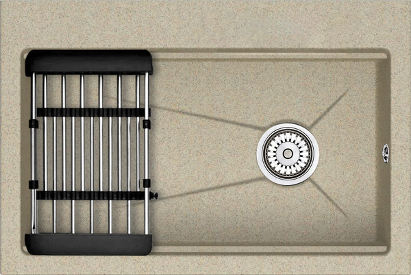 Мойка кухонная Berge BR-6800