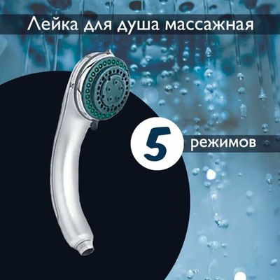 Лейка ручного душа Potato P05