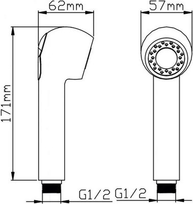 Излив Potato Р045
