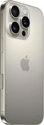 Смартфон Apple iPhone 16 Pro 128GB (природный титан)