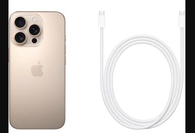 Смартфон Apple iPhone 16 Pro 128GB (пустынный титан)