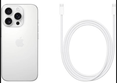 Смартфон Apple iPhone 16 Pro 128GB (белый титан)