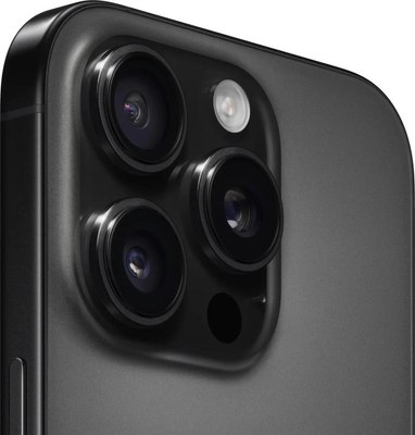 Смартфон Apple iPhone 16 Pro 256GB (черный титан)