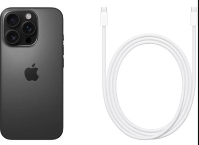 Смартфон Apple iPhone 16 Pro 256GB (черный титан)