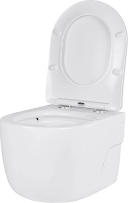 Унитаз подвесной с инсталляцией Roxen StounFix Dual Fresh 531880